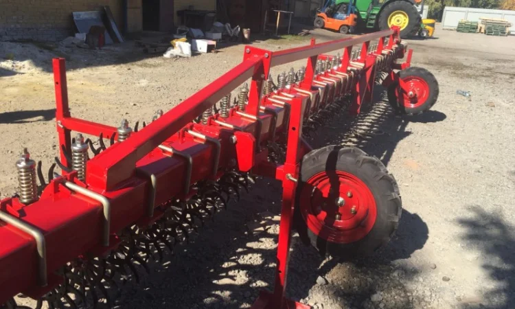 Ротаційна борона РБН 9 TM DEMETRA - фото № 1