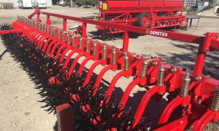 Ротаційна борона РБН 9 TM DEMETRA - фото № 4