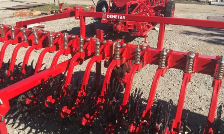 Ротаційна борона РБН 9 TM DEMETRA - фото № 6