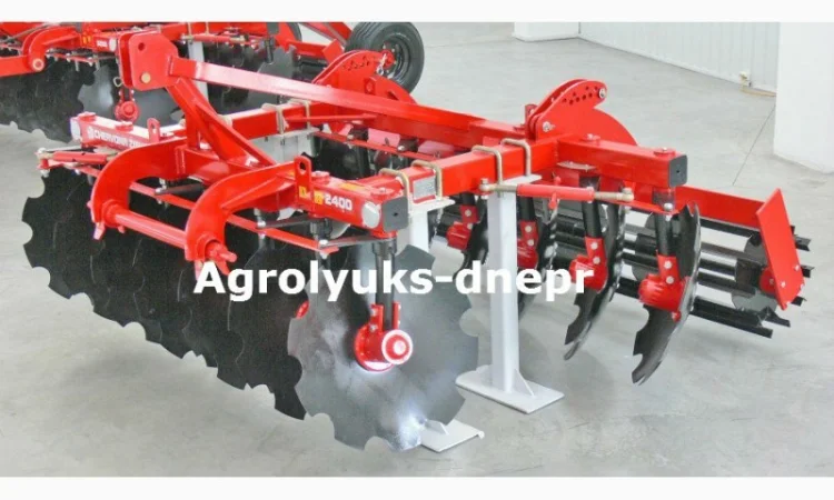 PALLADA 2400-01 Дисковые бороны 2-рядные серия PALLADA - фото № 1