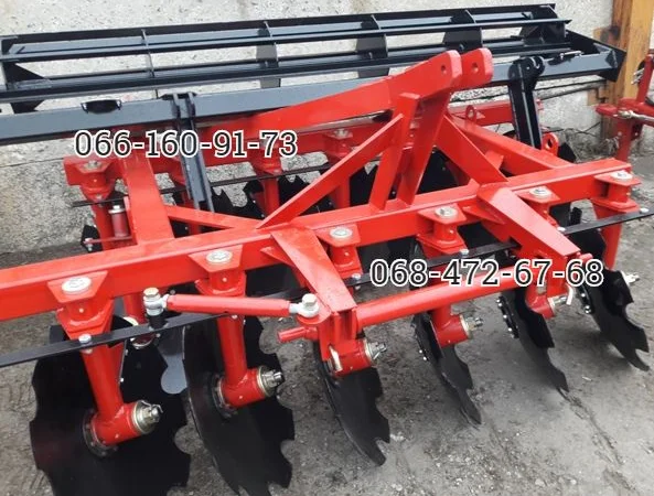 Лидер Продаж!!! БДН-2.1, БДН-2.4 м навесные Дисковые бороны - фото № 1