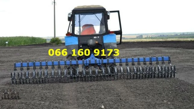 Борона ротационная мотыга 6 метровая МОТЫГА - ротационный КРН - фото № 1