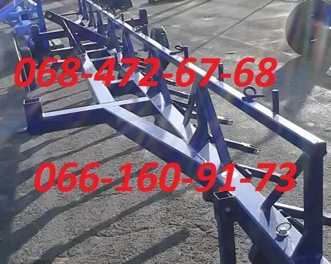 Широкозахватная Сцепка зубовах борон Сзб - 8м - фото № 1