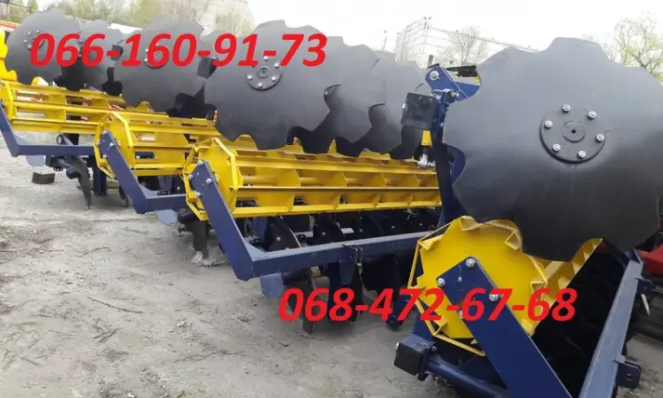 Новый!Дисковые Бороны Агд от 1.8 до 4.5 шириной захвата - фото № 1