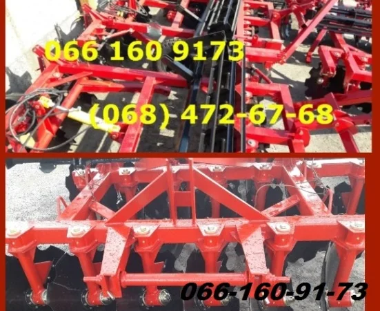 Борона Дисковая навесная, прицепная БДП 2.5 - фото № 1