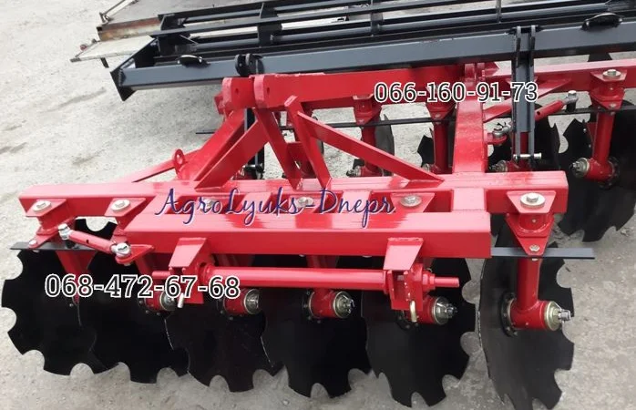 Навісна дискова Борона БДН-2.4 БДН-2.1 з регулюванням угала - фото № 1