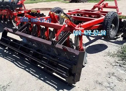 Новое поступление Дисковой Бороны БДП-2.5 - фото № 1