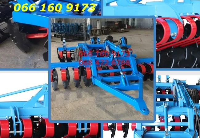 Супер Новинка в агросекторе Лущильник ЛДВП - 3м - фото № 1