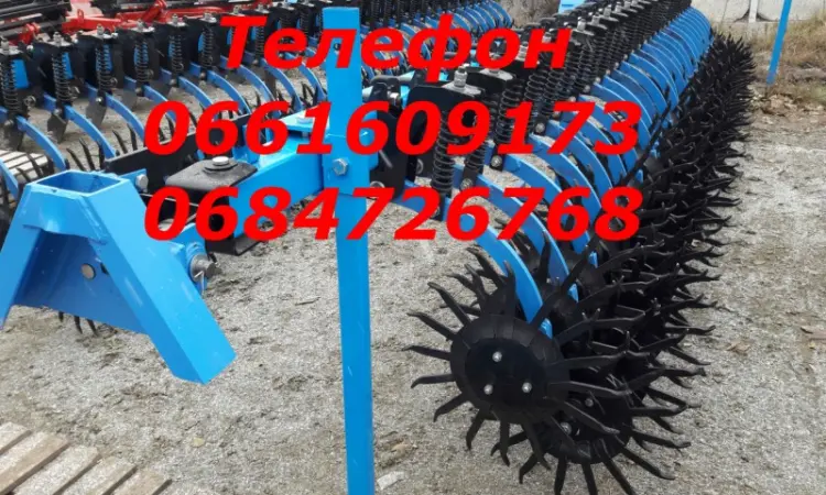 Продажа сельхозтехники в Украине ротационная борона МОТЫГА Брм-6 100% - фото № 1