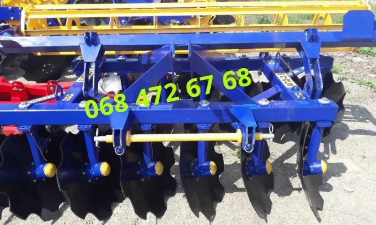 ТОП-продаж – дискова борона навісна Агд-2.1 Агд-2.5 для МТЗ-80 ЮМЗ - фото № 2
