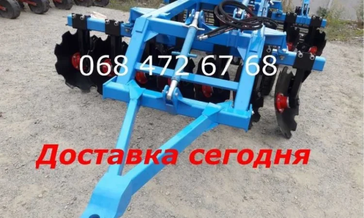 Прицепная борона необслуживаемая БДФ(П)-стойка (2.4-2.8-3.1-3.5-3.8 Компенсация 25% НДС - фото № 1