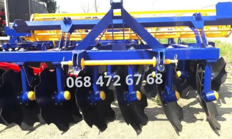 Максимально зручний вибір – АГД-2.1 АГД-2.5 дискова борона для МТЗ ЮМЗ - фото № 2
