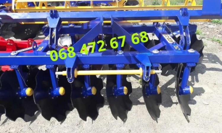 Борона Дисковая прицепная БДФП-2.4-2.8-3.1-3.5 навесная АГД, БДФ, БДН Компенсация НДС - фото № 2