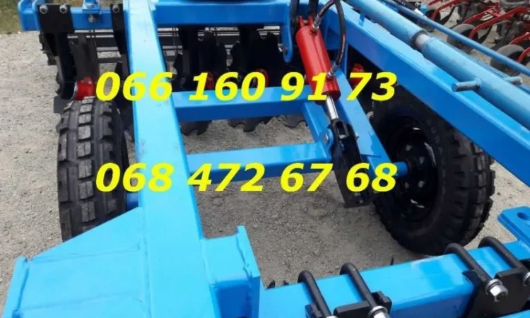 Борона Дисковая прицепная БДФП-2.4-2.8-3.1-3.5 навесная АГД, БДФ, БДН Компенсация НДС - фото № 6