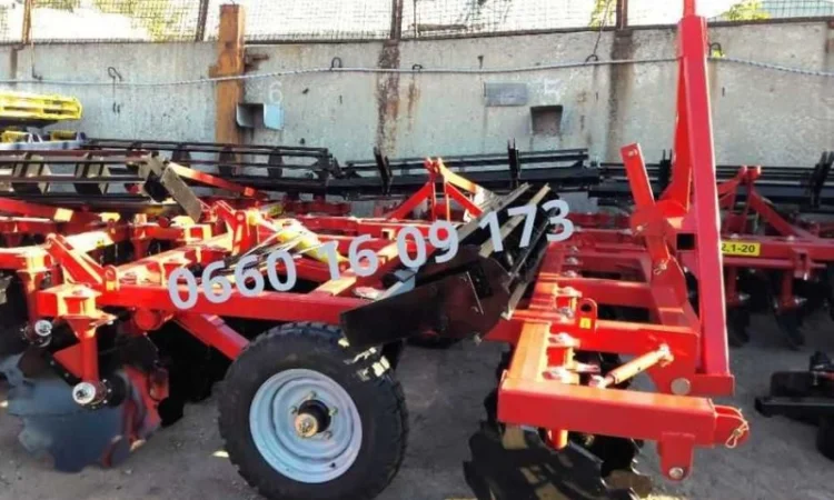 Борона Дисковая прицепная БДФП-2.4-2.8-3.1-3.5 навесная АГД, БДФ, БДН Компенсация НДС - фото № 19