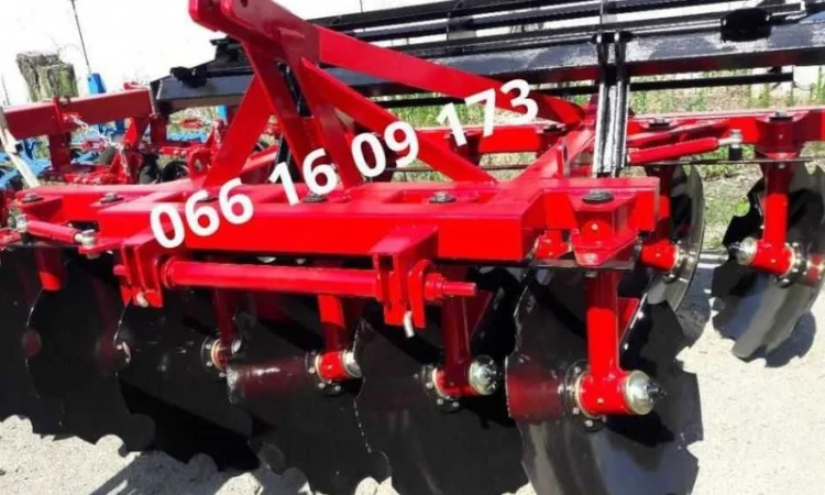 Борона Дисковая прицепная БДФП-2.4-2.8-3.1-3.5 навесная АГД, БДФ, БДН Компенсация НДС - фото № 17