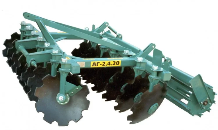 Продам дисковий агрегат АГ 2.1-20, АГ 2.4-20, запчастини на АГ, АГД, УДА - фото № 1