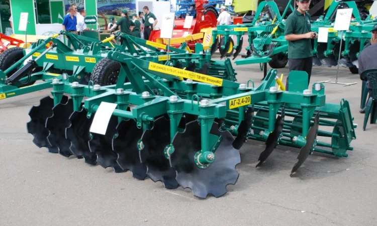 Продам дисковий агрегат АГ 2.1-20, АГ 2.4-20, запчастини на АГ, АГД, УДА - фото № 2