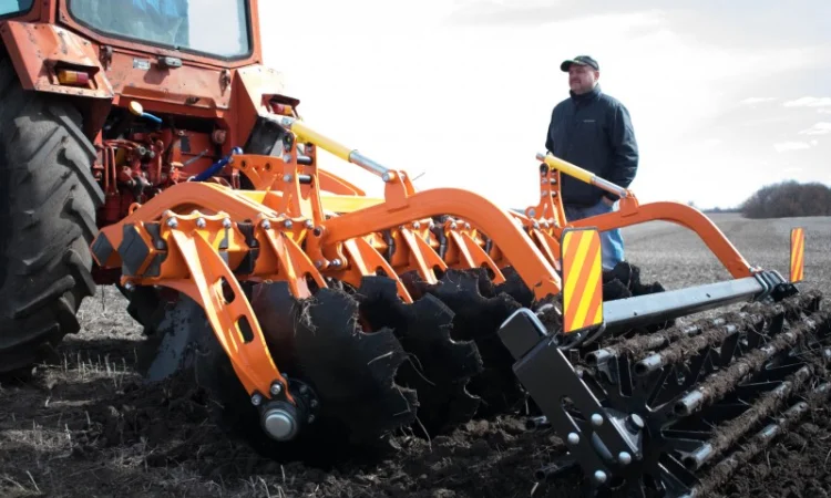 Дисковий агрегат нового покоління ТАУРУС 2.4 н - фото № 2