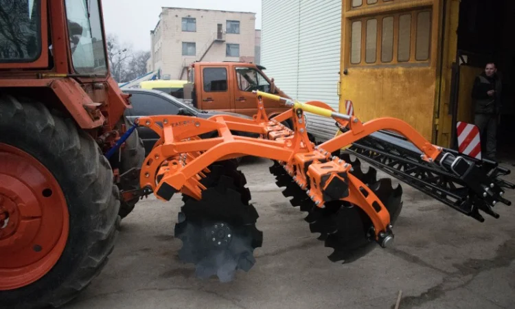 Дисковий агрегат нового покоління ТАУРУС 2.4 н - фото № 3