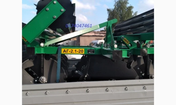 Продам дископлуг аг 2.1-20 - фото № 1