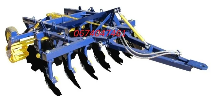 Дисковий причіпний агрегат, Дископлуг АГД -2.5 н - фото № 1