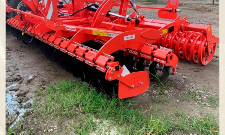 Ефективні навісні лущильники (дискові борони) Veloce: оптимальне поєднання якості та ціни - фото № 11