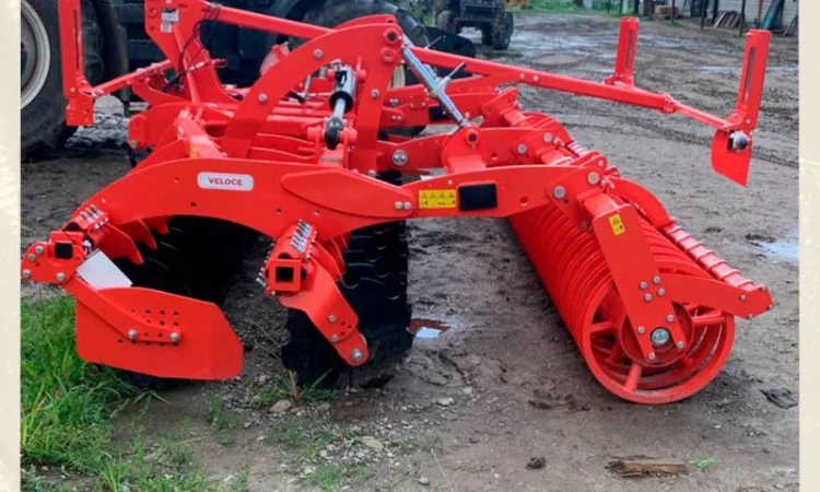 Ефективні навісні лущильники (дискові борони) Veloce: оптимальне поєднання якості та ціни - фото № 2