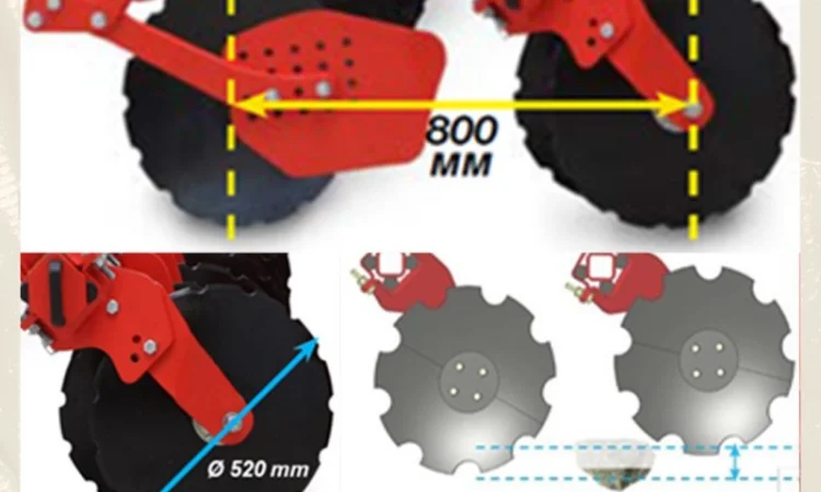 Ефективні навісні лущильники (дискові борони) Veloce: оптимальне поєднання якості та ціни - фото № 4