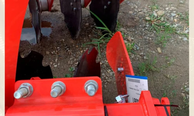 Ефективні навісні лущильники (дискові борони) Veloce: оптимальне поєднання якості та ціни - фото № 6