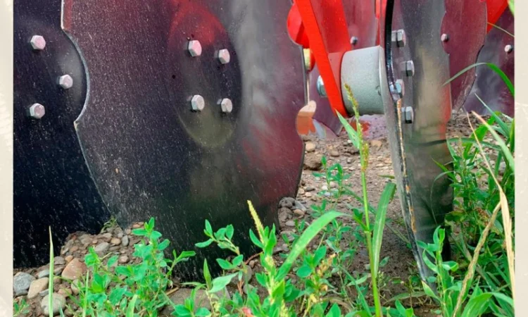 Ефективні навісні лущильники (дискові борони) Veloce: оптимальне поєднання якості та ціни - фото № 7