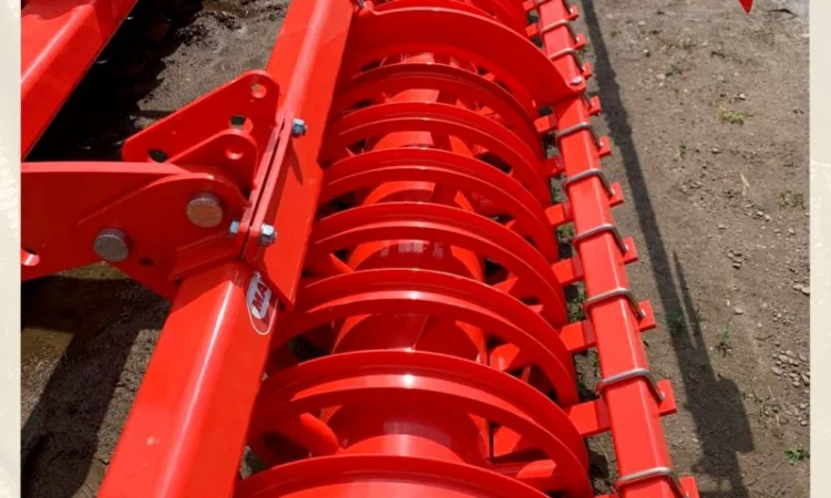 Ефективні навісні лущильники (дискові борони) Veloce: оптимальне поєднання якості та ціни - фото № 8