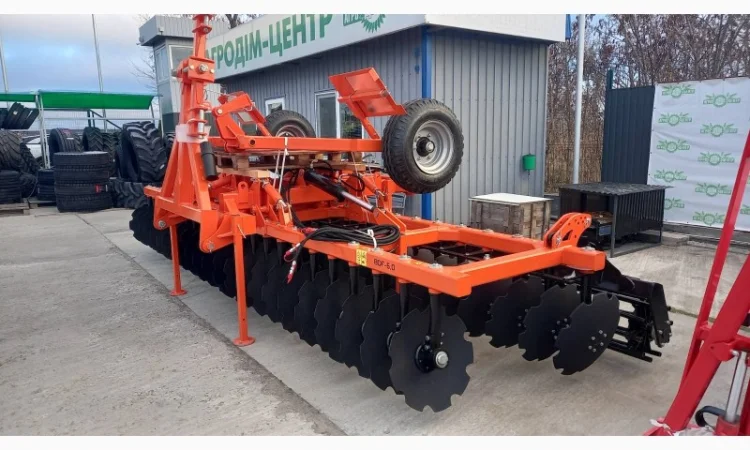 Борона дискова БДФ-6, 0 - фото № 17