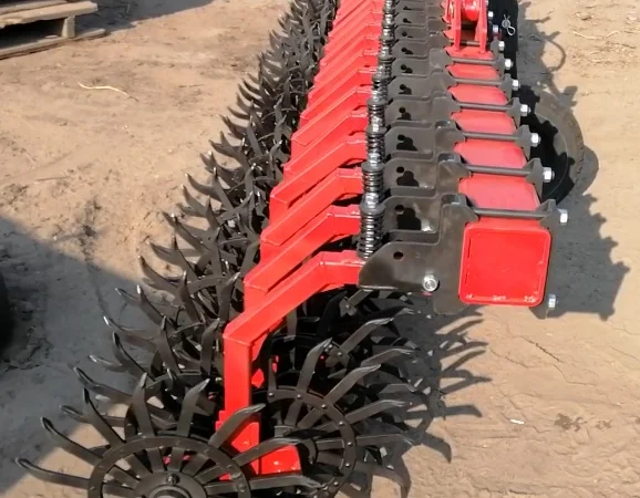 Ротационная борона - гидравлический брус - фото № 1