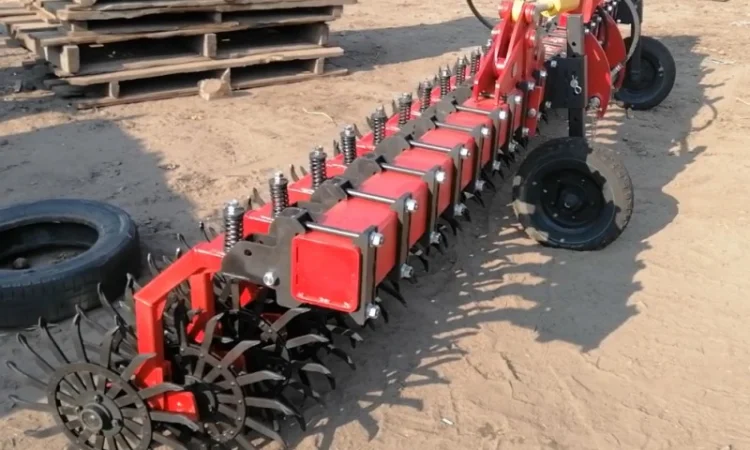 Ротационная борона - гидравлический брус - фото № 10