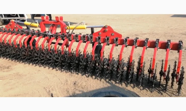 Ротационная борона - гидравлический брус - фото № 12