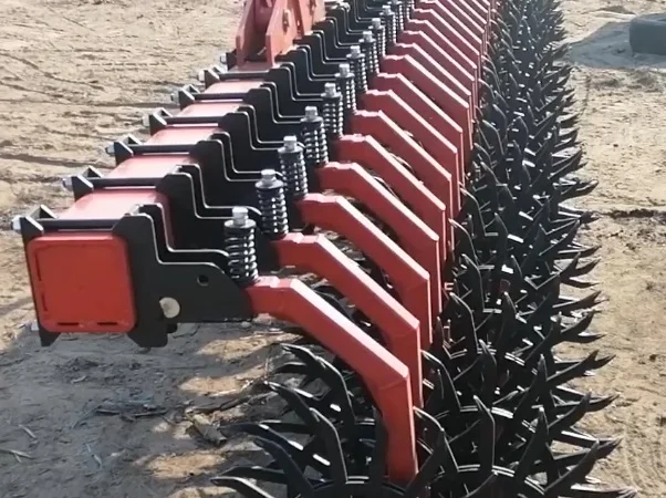 Ротационная борона - гидравлический брус - фото № 13