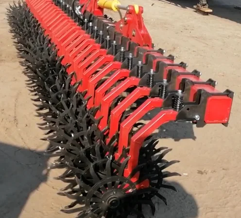 Ротационная борона - гидравлический брус - фото № 14