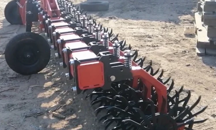 Ротационная борона - гидравлический брус - фото № 15