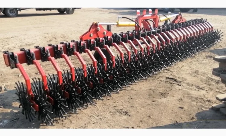 Ротационная борона - гидравлический брус - фото № 16