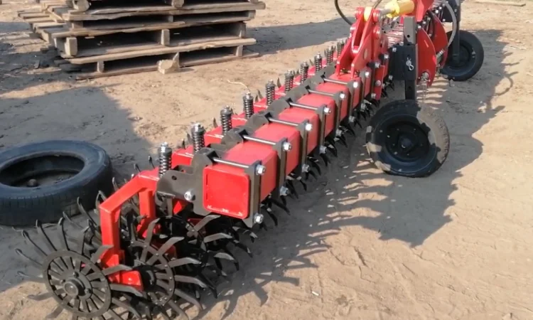 Ротационная борона - гидравлический брус - фото № 2