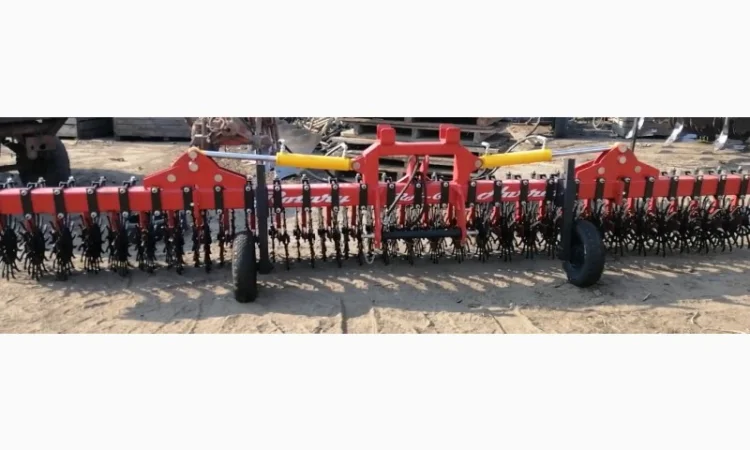 Ротационная борона - гидравлический брус - фото № 3