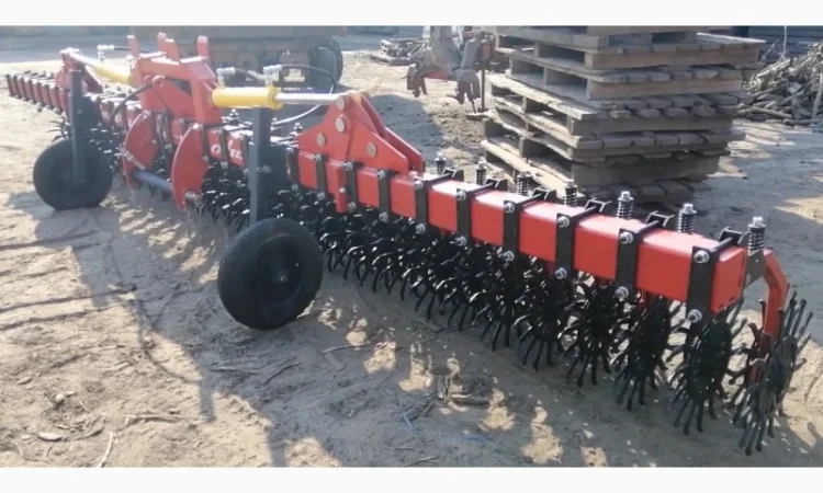 Ротационная борона - гидравлический брус - фото № 4