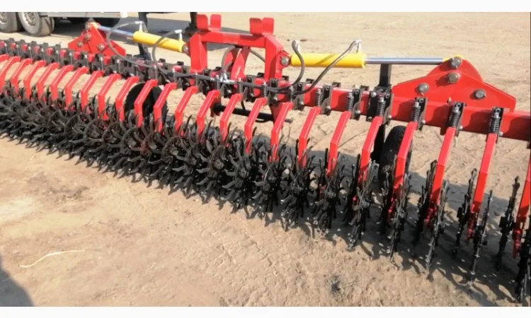 Ротационная борона - гидравлический брус - фото № 5