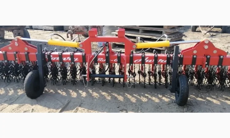 Ротационная борона - гидравлический брус - фото № 6