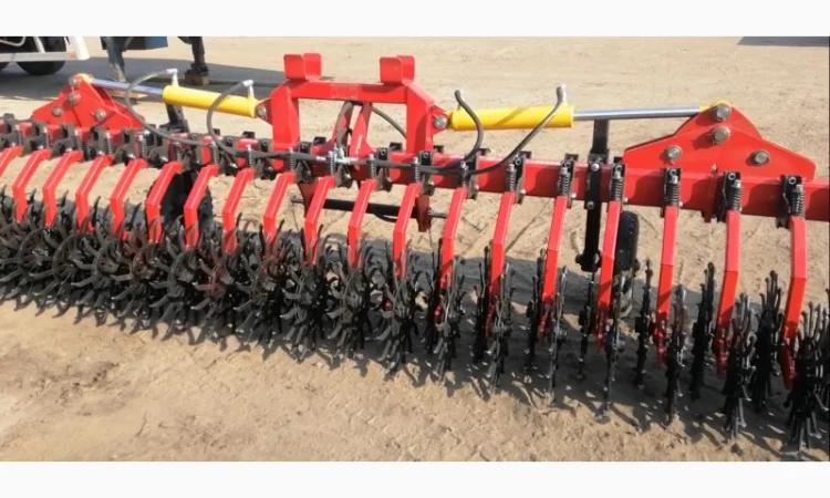 Ротационная борона - гидравлический брус - фото № 7