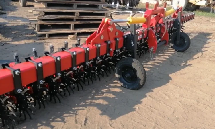 Ротационная борона - гидравлический брус - фото № 8