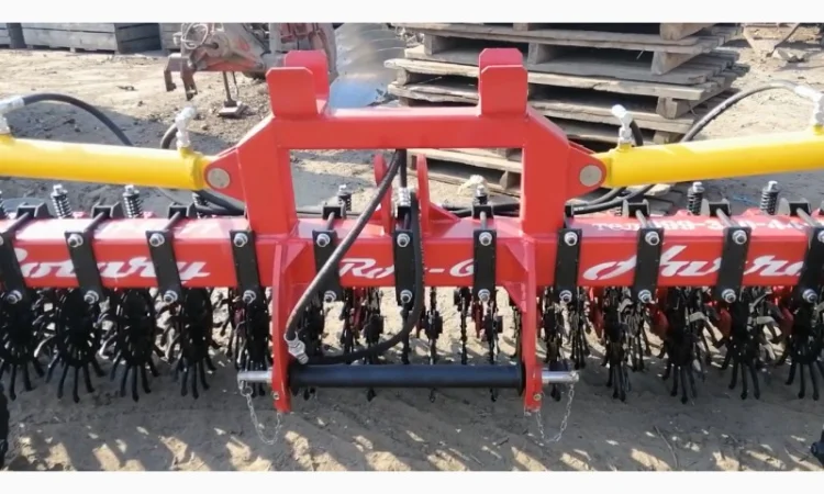 Ротационная борона - гидравлический брус - фото № 9