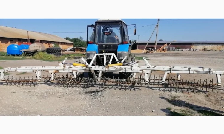 Роторно-зубовая борона - фото № 1