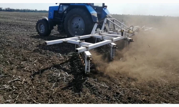 Роторно-зубовая борона - фото № 10